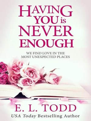 Having You Is Never Enough - ebook